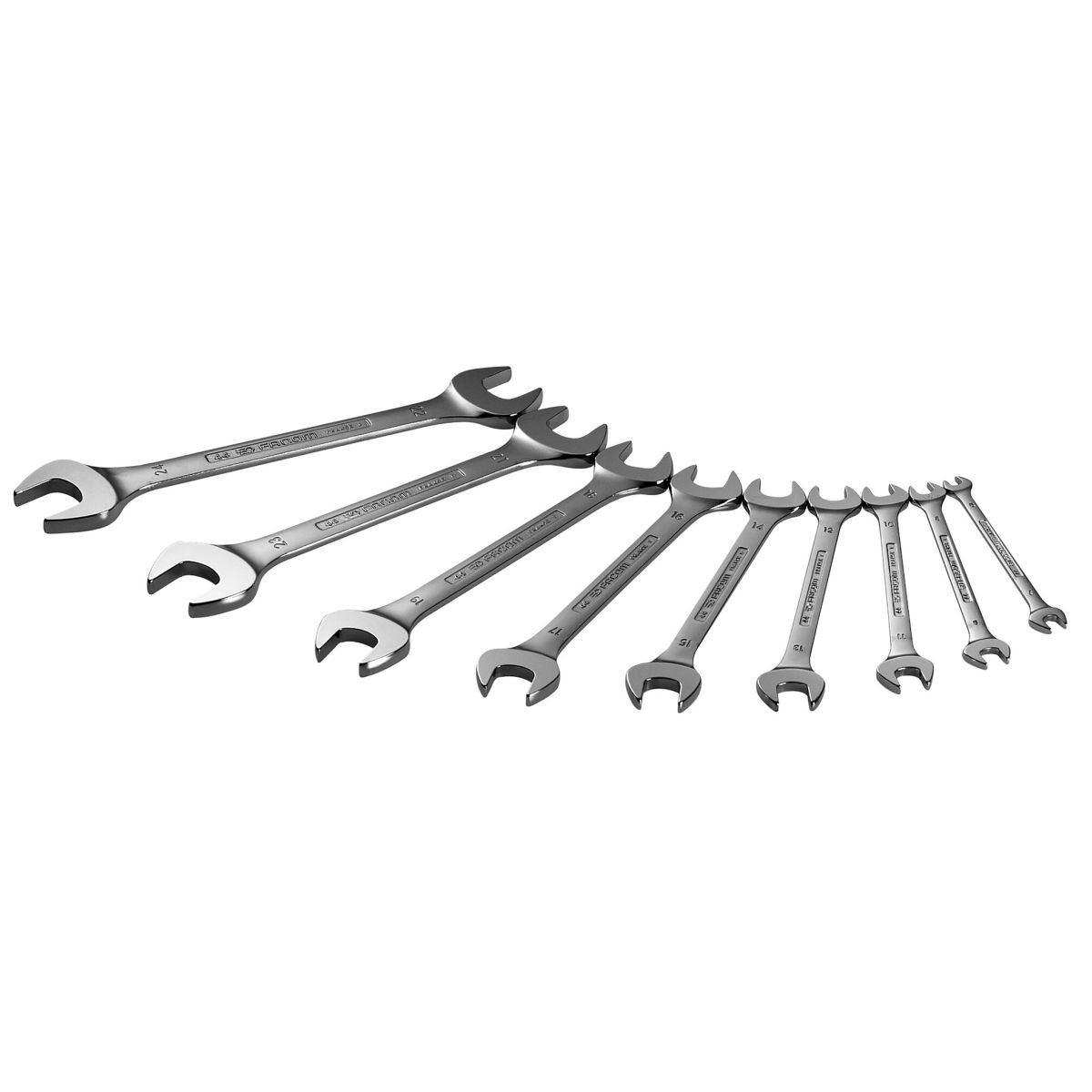 Maulschlüssel-Set, 8-teilig Karton