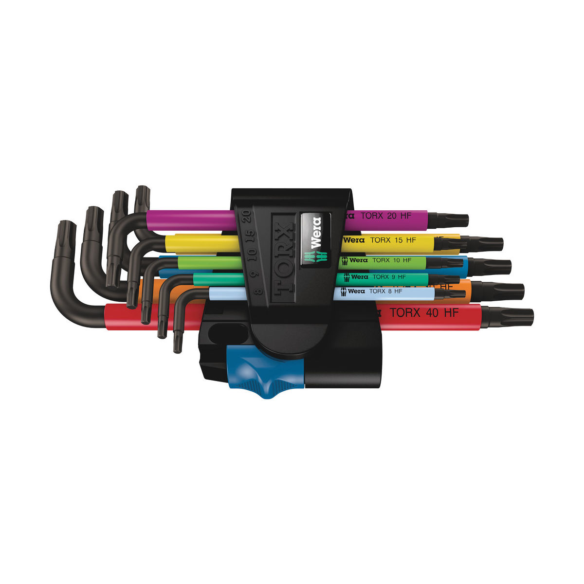 967/9 TX Multicolour HF 1 Winkelschlüsselsatz mit Haltefunktion, 9-teilig