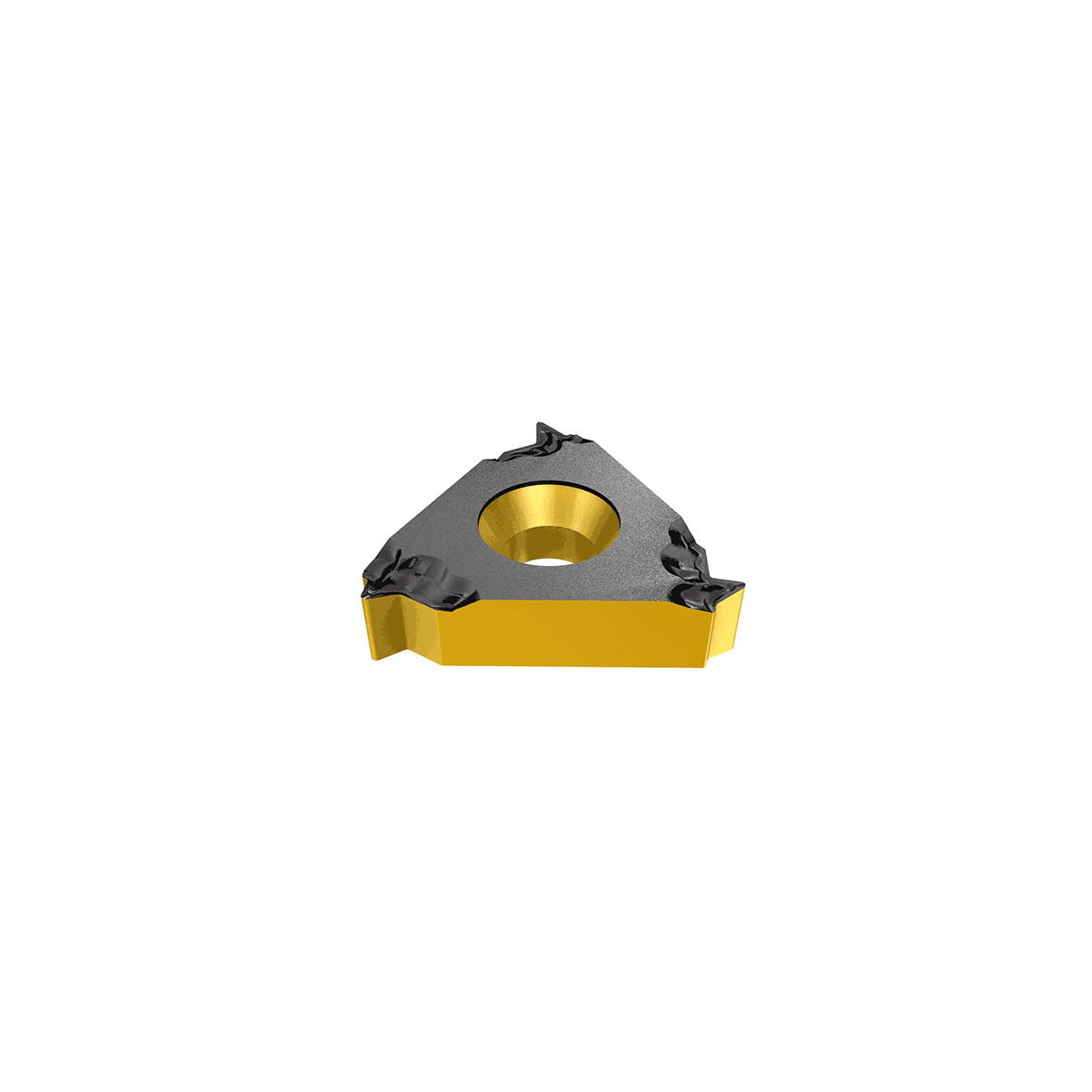11IL 14 NPT IC250 Wendeschneidplatten für die Innenbearbeitung von NPT-Vollprofil- Gewinden (National Pipe Threads) in Armaturen und Rohrverbindungen