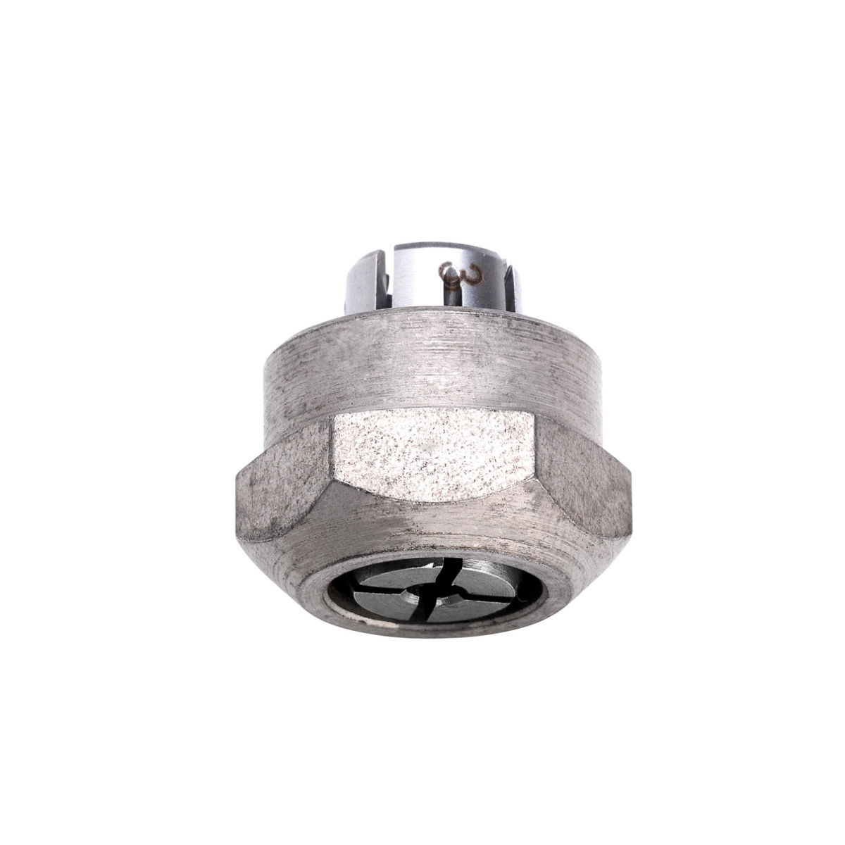 Spannzange 1/4″ mit Spannmutter(Sechskant), OFE/GS