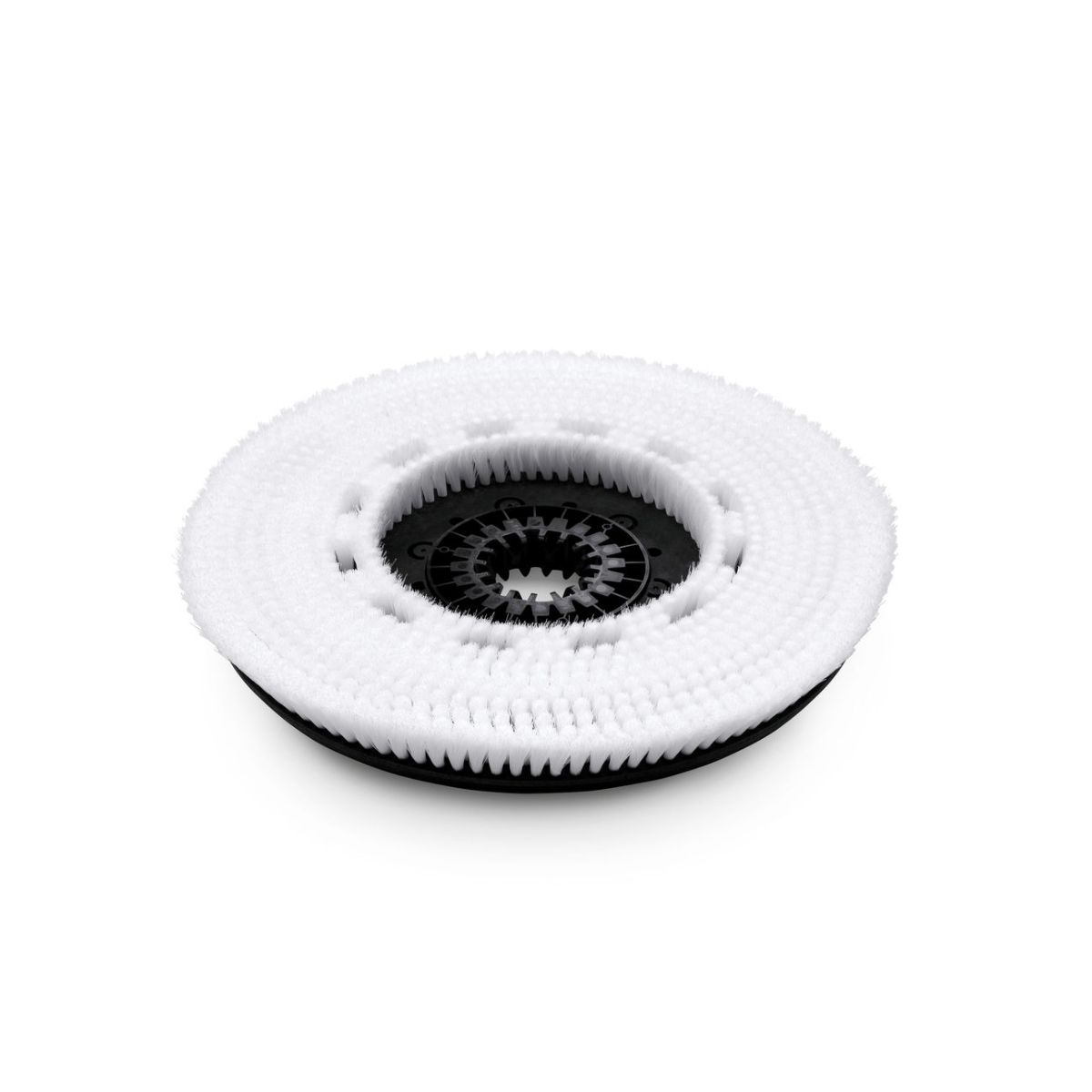 Scheibenbürste 550 mm, sehr weich, weiss