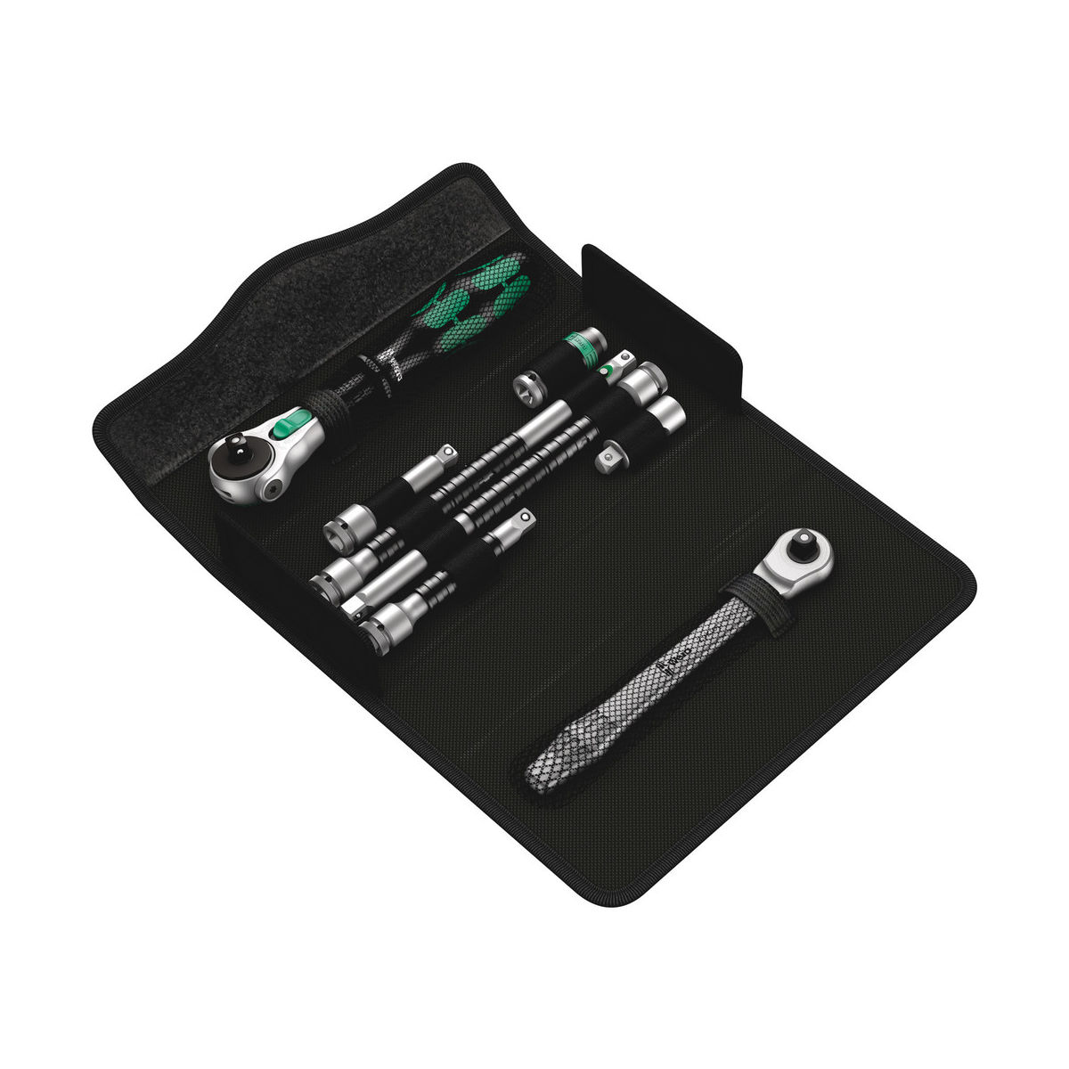 Kraftform Kompakt Zyklop MS1 Metal/Speed 1/4″, 8-teilig