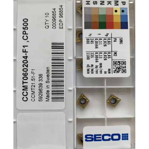 Пластина CCMT 060204-F1 CP500