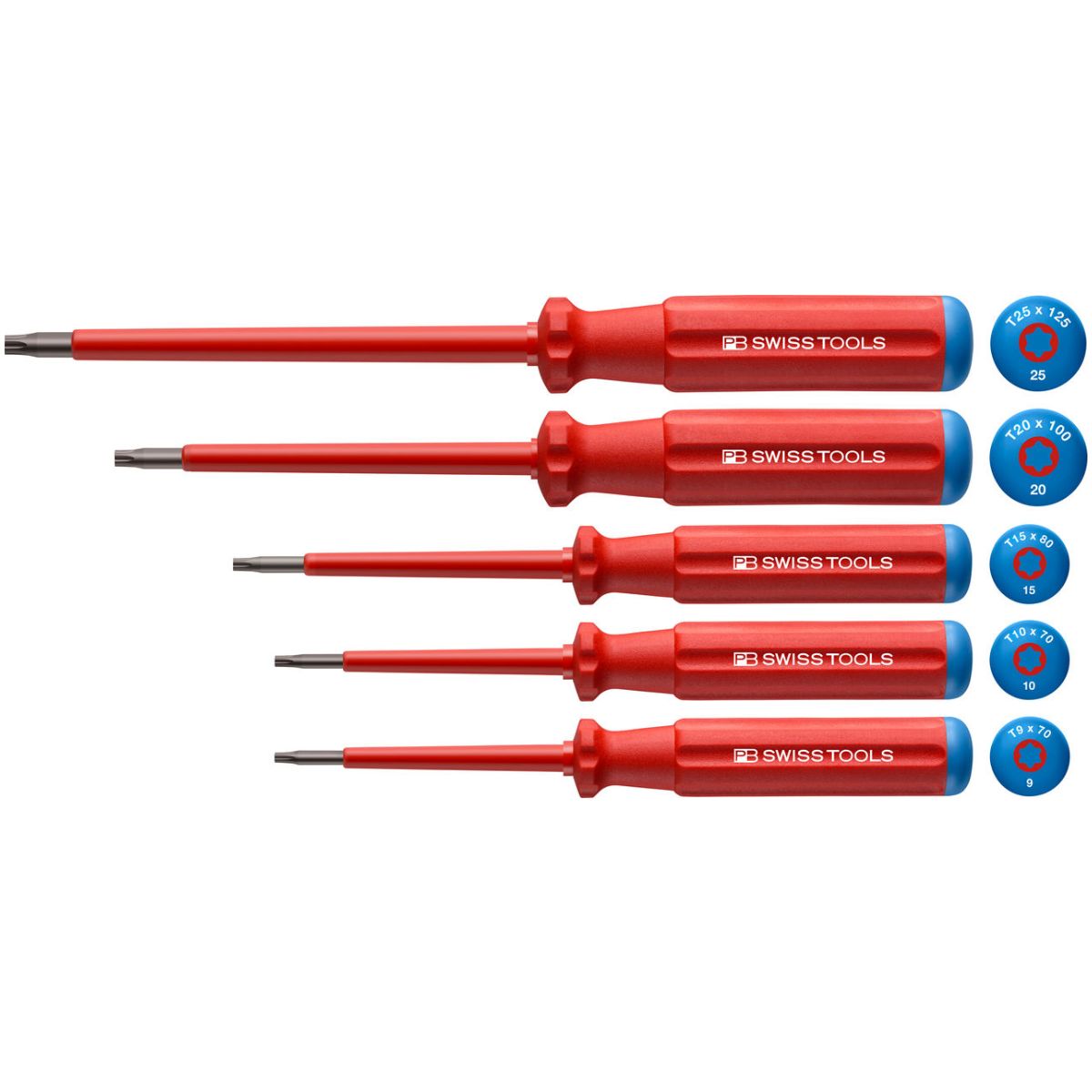 Classic VDE Schraubendreher Set für Torx®-Schrauben