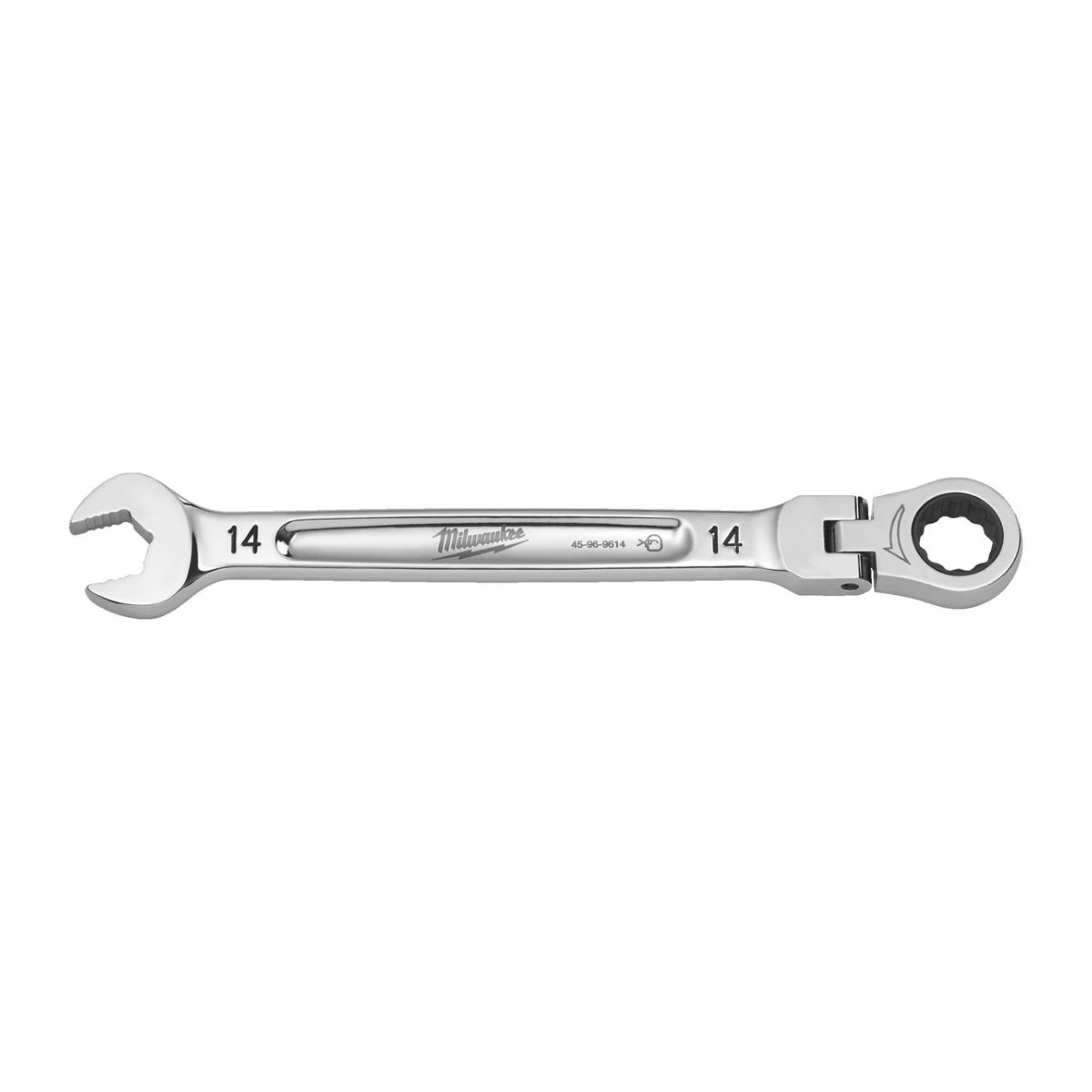Gelenk-Ratschen-Ringmaulschlüssel 14 mm