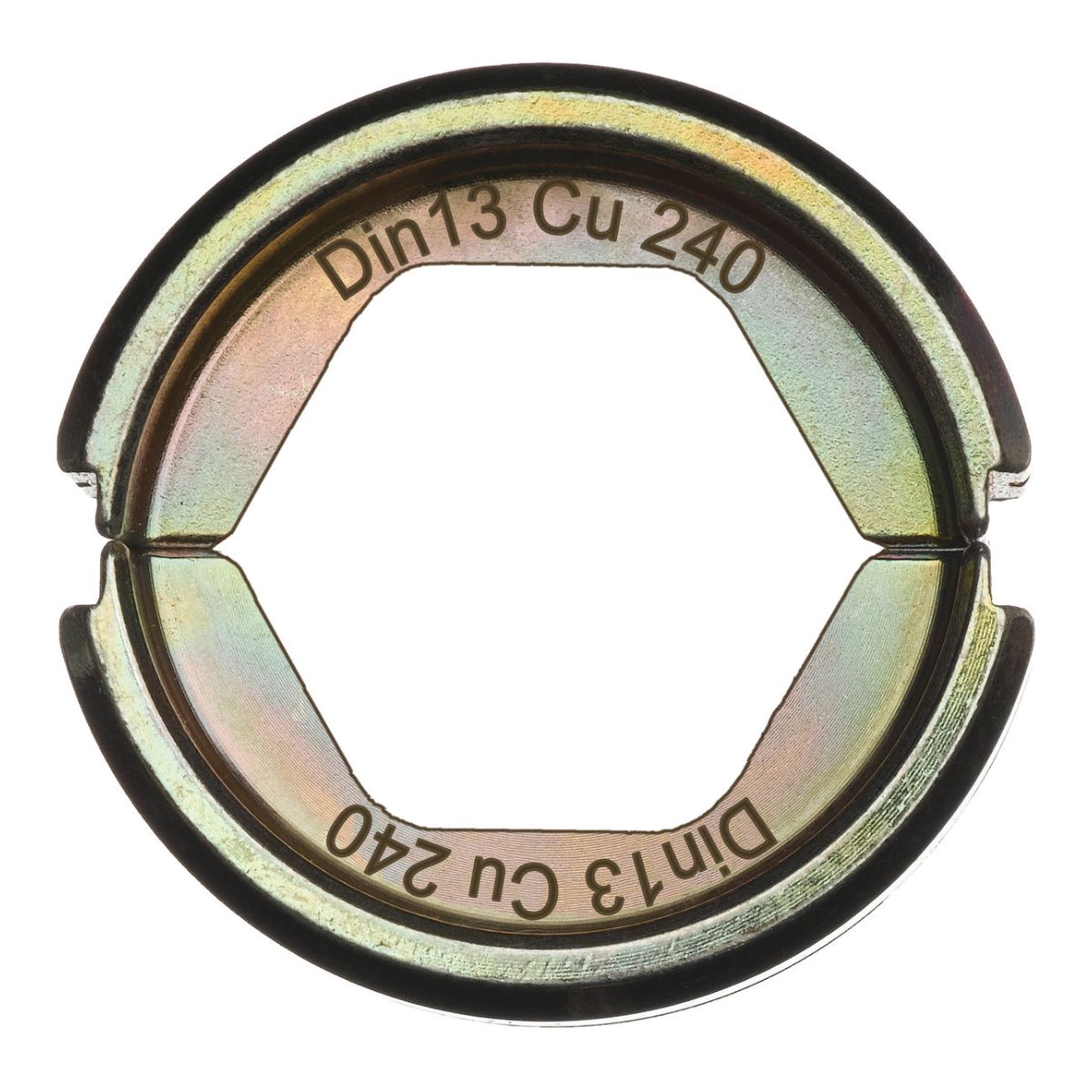 Presseinsatz DIN13 Cu 240