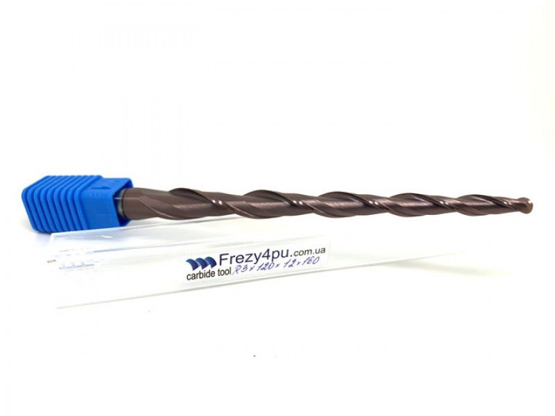 Фреза конусна R3 D12 L160/120