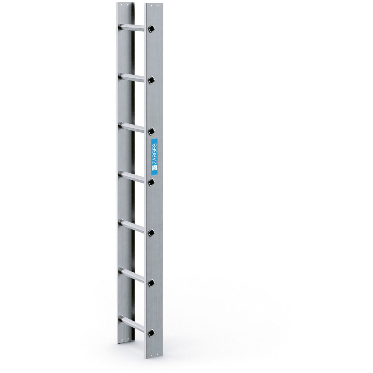 Dachleiter 2,0m Alu natur