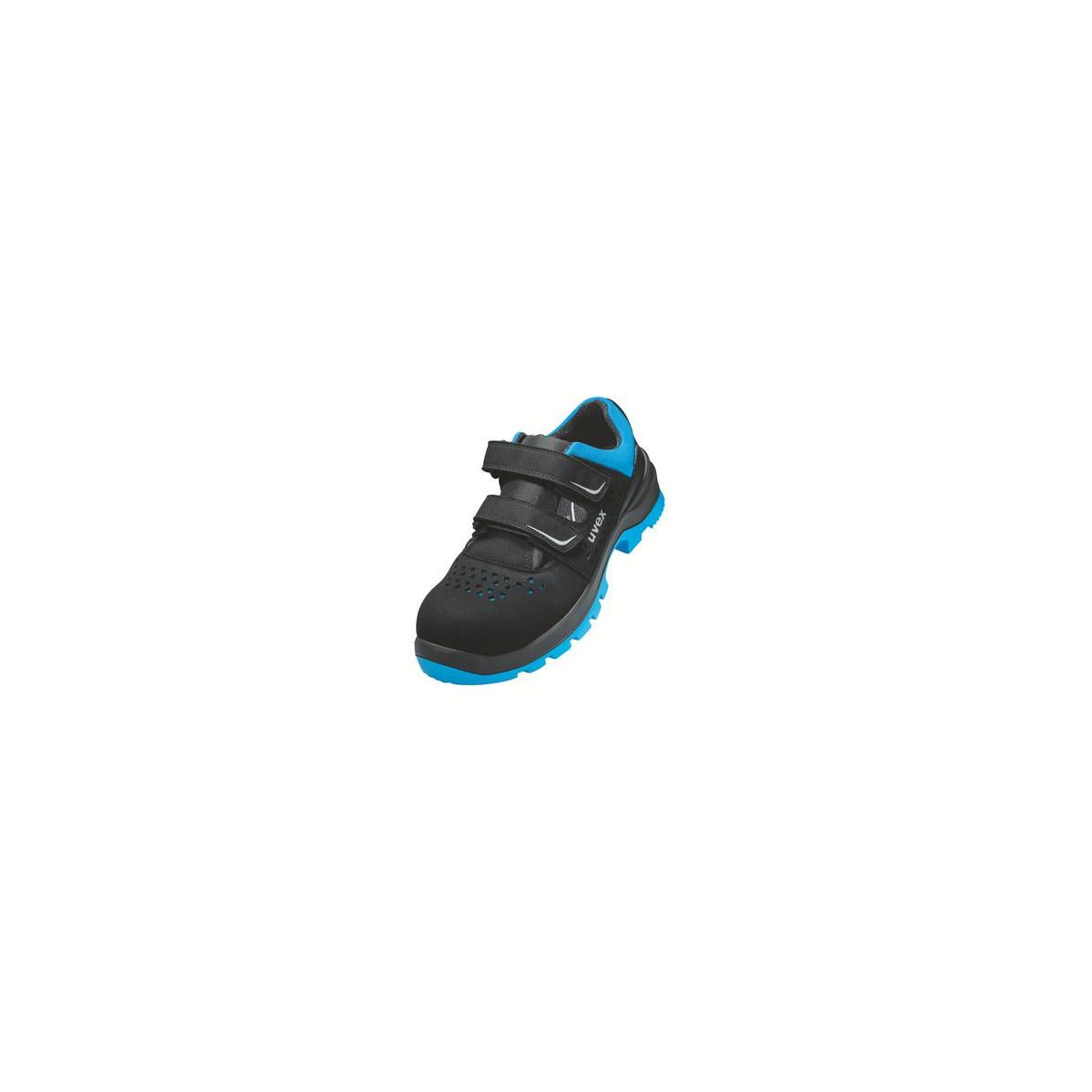 uvex 2 xenova® Sandalen S1 schwarz/blau Weite 10 Größe 51