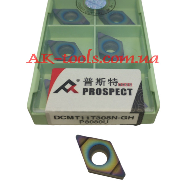 55° DNMG+DCMT · DCMT11T308N-GH P8080U
