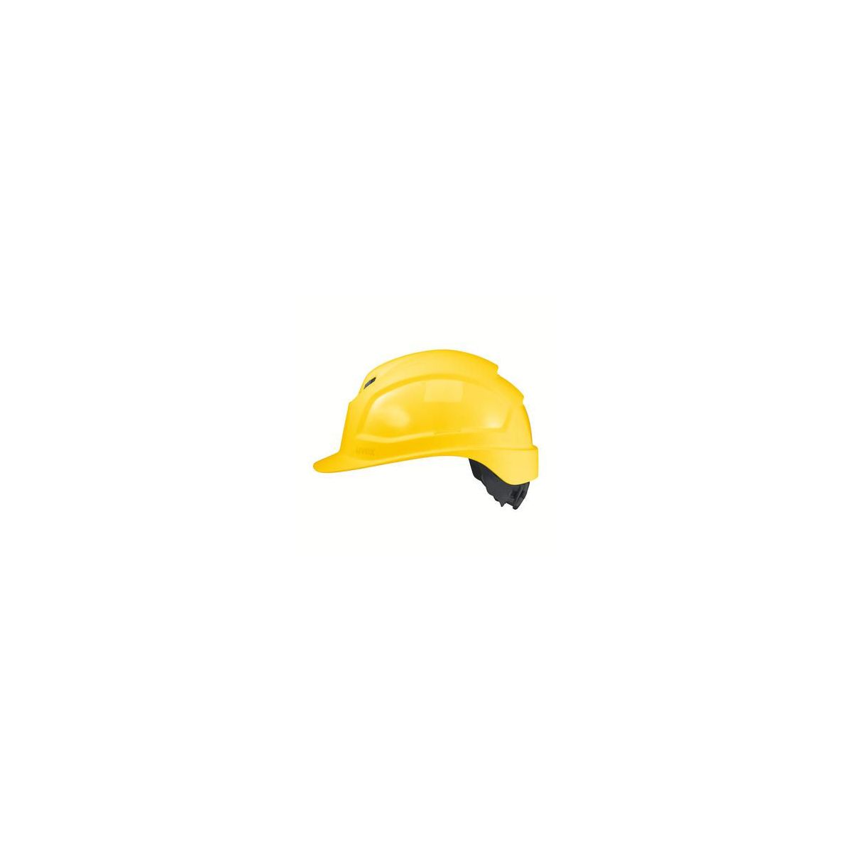 Schutzhelm uvex pheos IES gelb mit Lüftungen