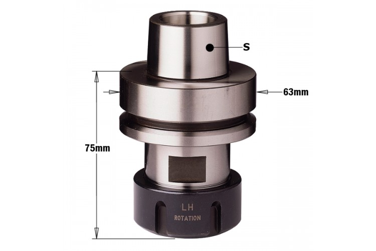 Патроны цанговые HSK-F63 под цанги ER 32