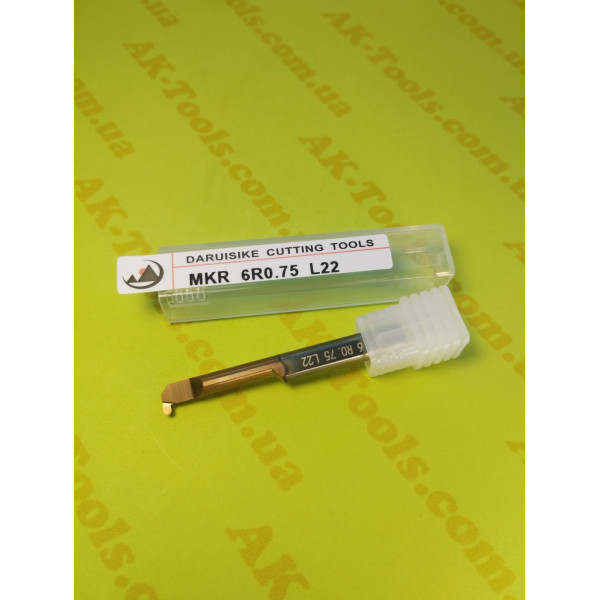 MKR-Канавочні · MKR 6R0.75 L22 Твердосплавний мікрорізець