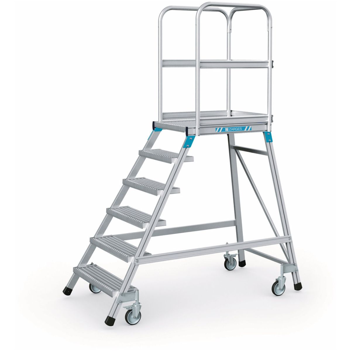 Podesttreppe, einseitig