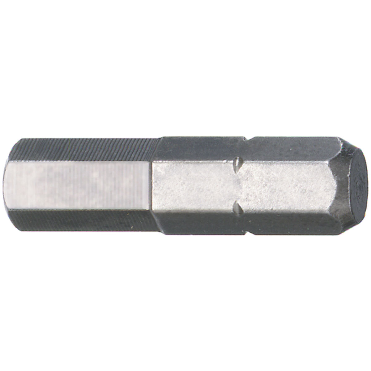 Bit-Schraubendrehereinsatz 8 mm 6kant C 6,3 L.30mm