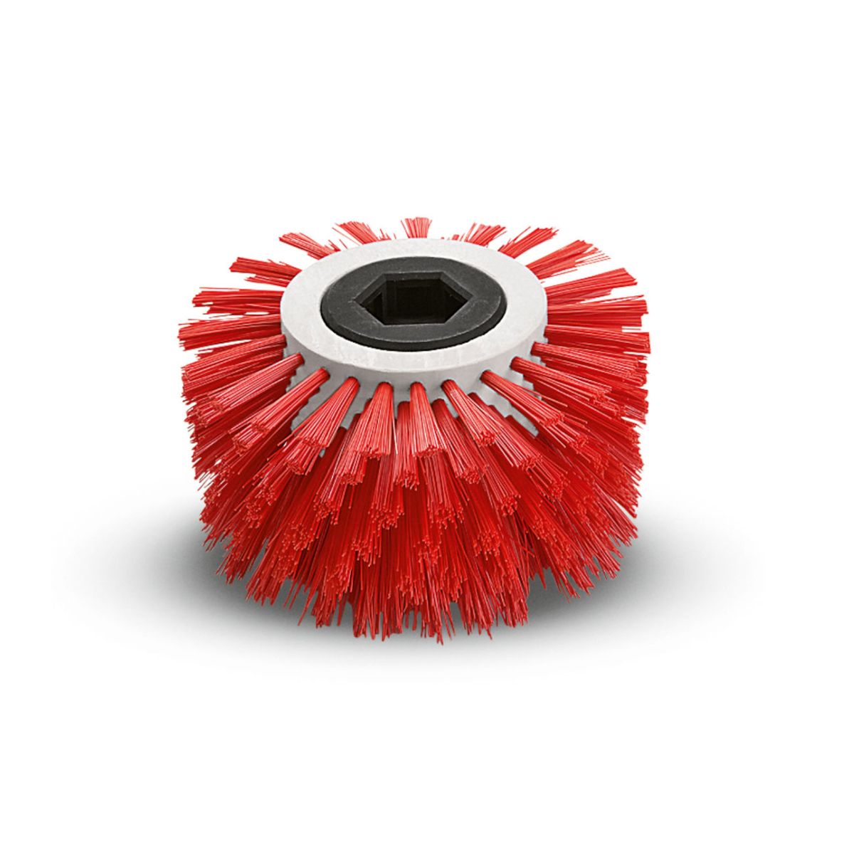Winkelbürste, mittel, rot, 170 mm