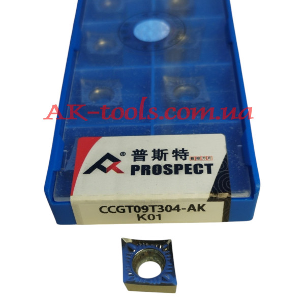 80° CNMG+ССМT · CCGT09T304-AK K01