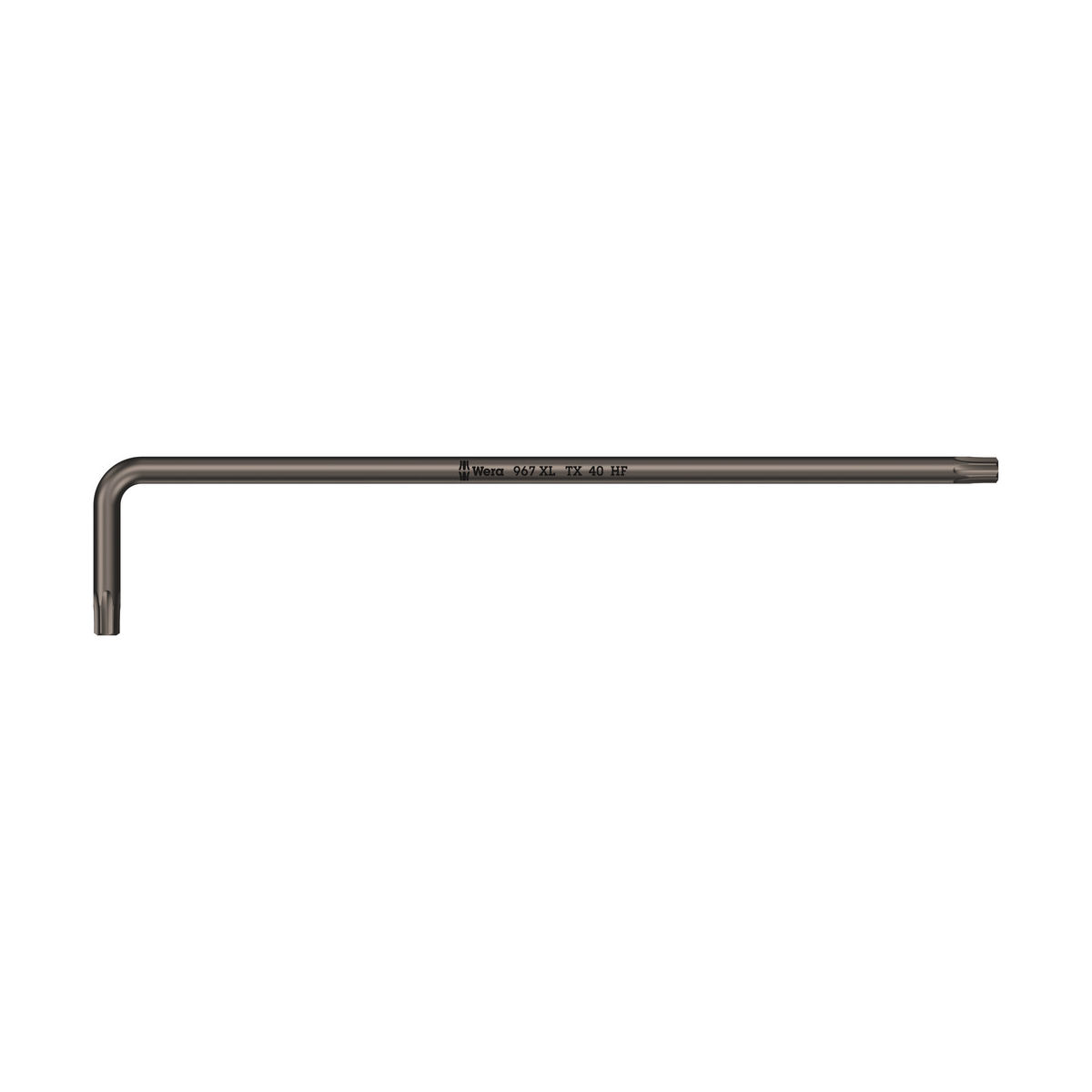 967 XL HF TORX® Winkelschlüssel mit Haltefunktion, lang, TX 40 x 224 mm