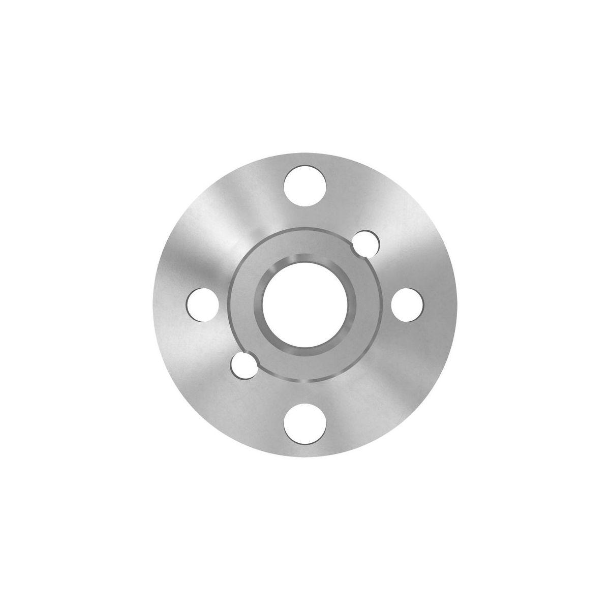 Rundmutter mit M 14 x 1,5 Feingewinde, Durchmesser: 115/125 mm