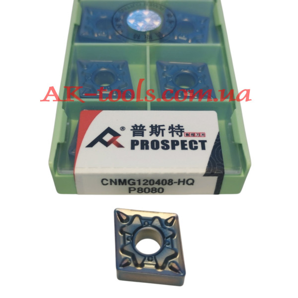 80° CNMG+ССМT · CNMG120408-HQ P8080