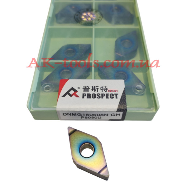 55° DNMG+DCMT · DNMG150608N-GH P8080U
