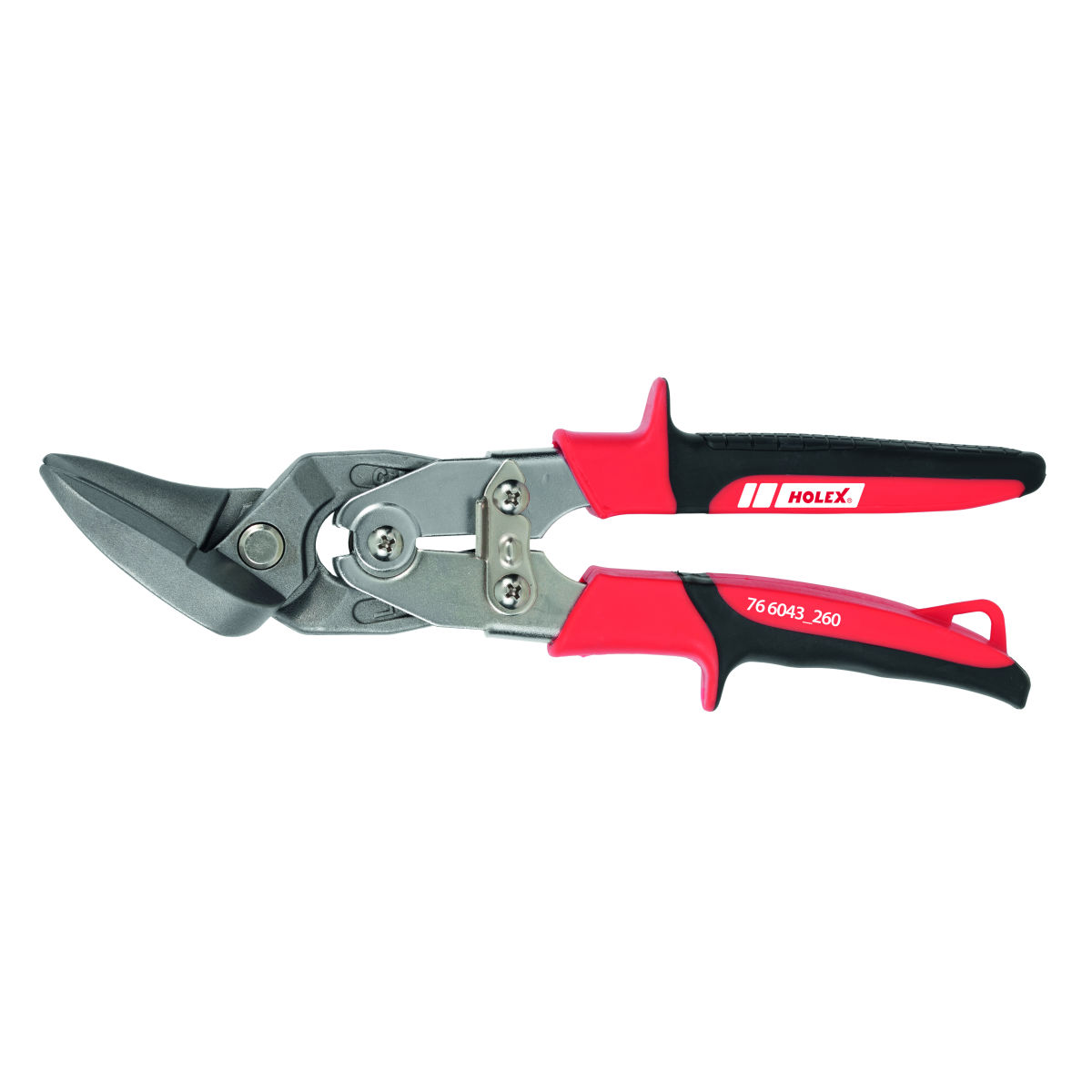 Ideal-Blechschere mit 2-Komponenten-Griff, links schneidend, ganze Länge: 260mm