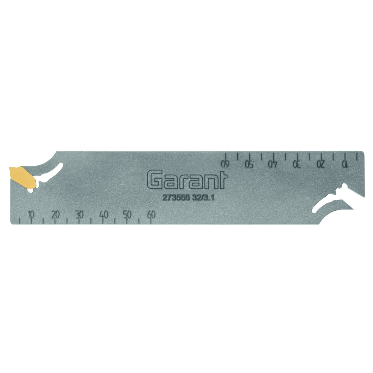 Abstechschwert HSS, neutral, Schwerthöhe h 5 / Stechbreite w: 19/1,5mm