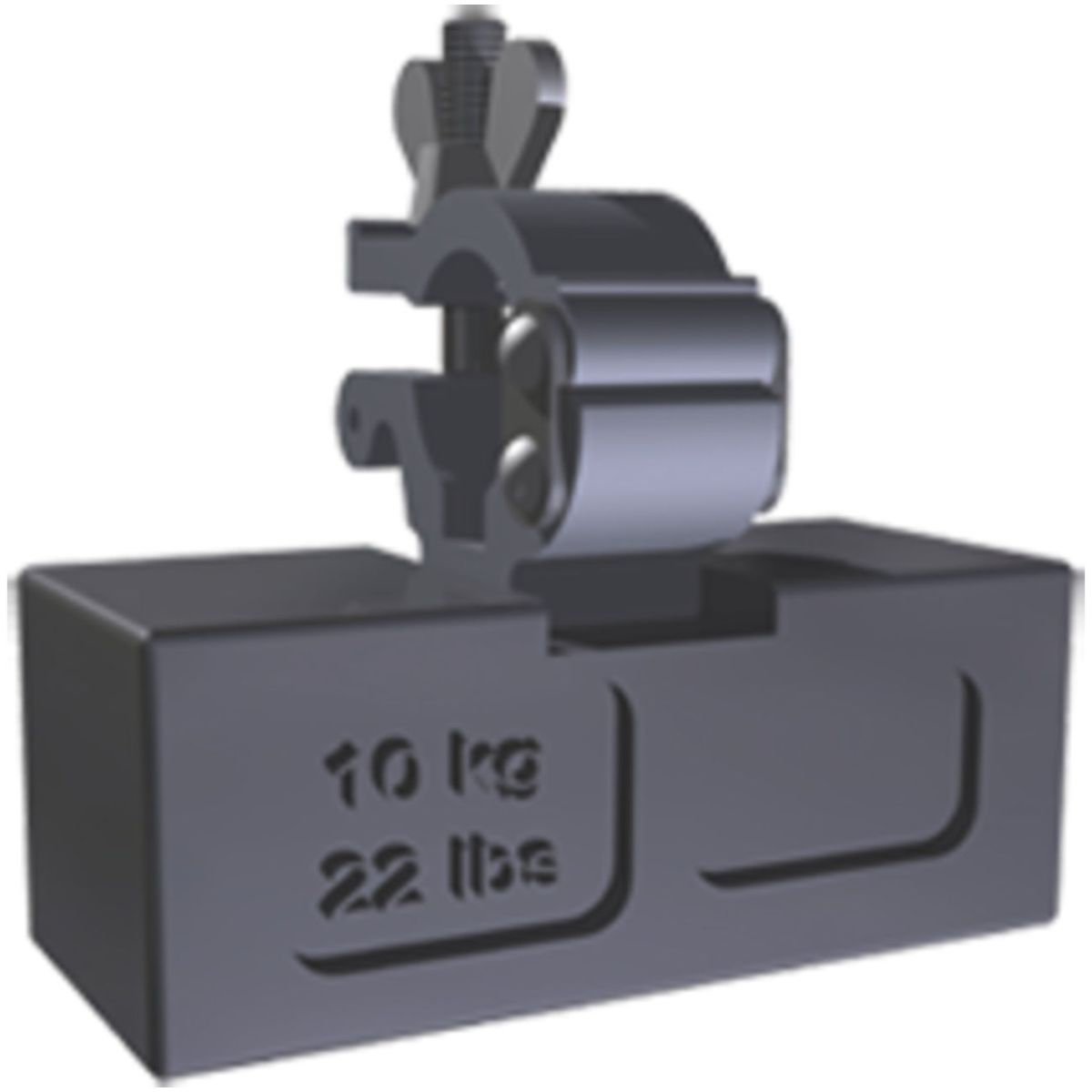Ballastgewicht 10 kg