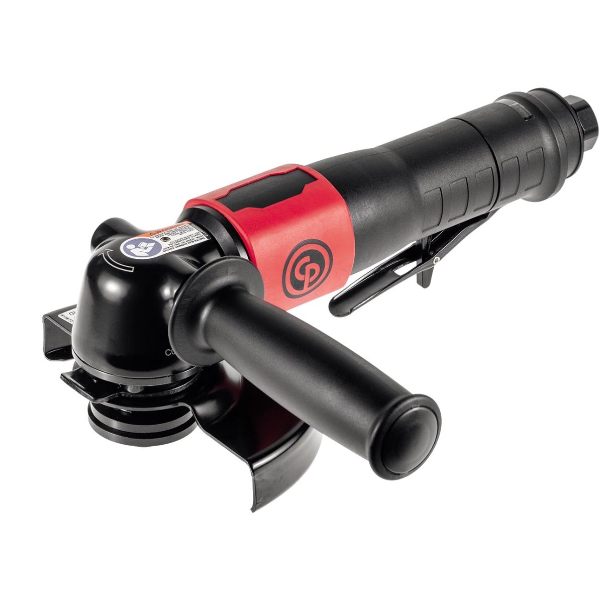 Chicago Pneumatic Druckluft-Winkelschleifer für 125 mm Scheiben ⌀, mit BSP Anschlussgewinde, 1/4 Zoll Druckluft-Anschluss