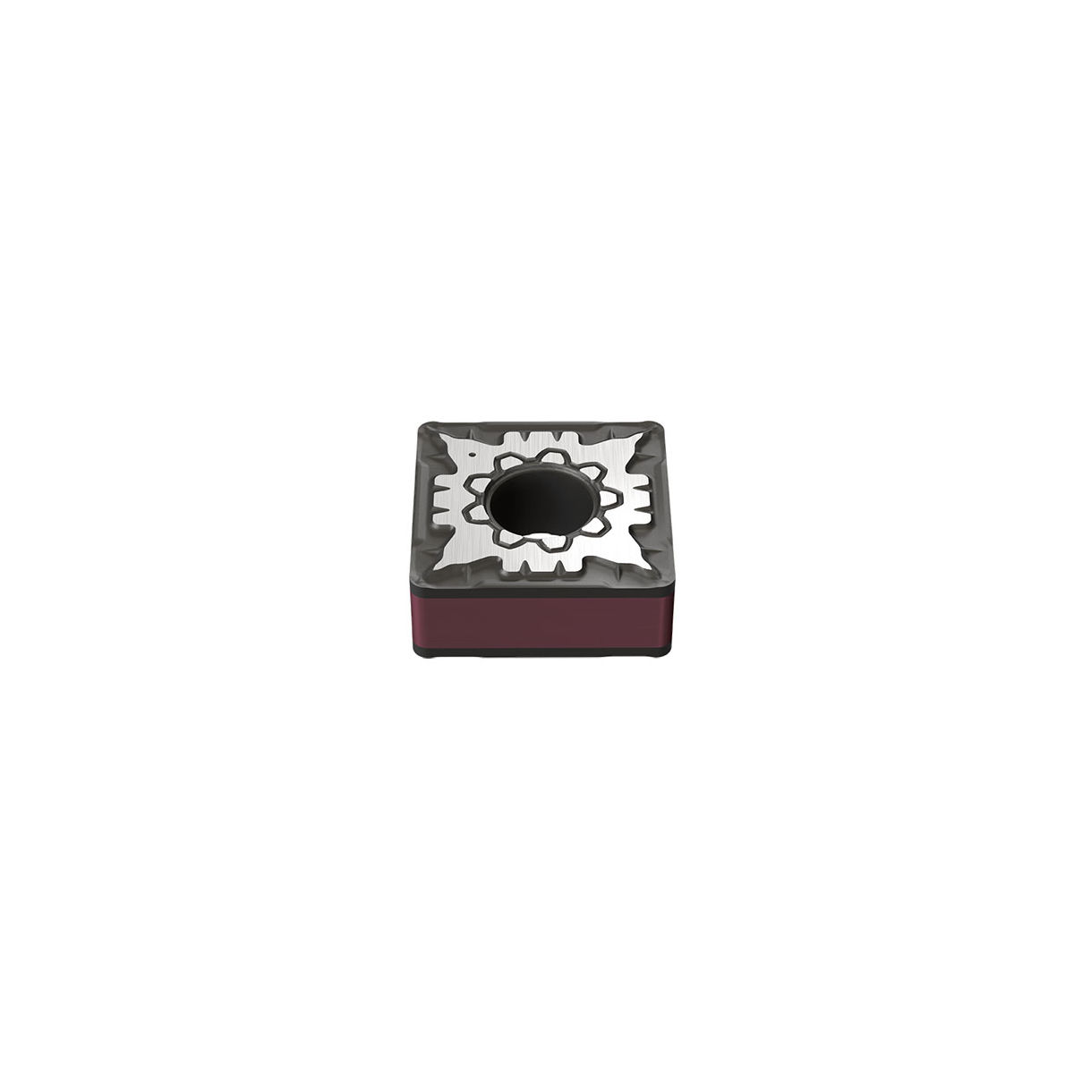 SNMG 090408-F3M IC806 Doppelseitige, quadratische Drehwendeschneidplatte zum Schlichten von rostbeständigem Stahl