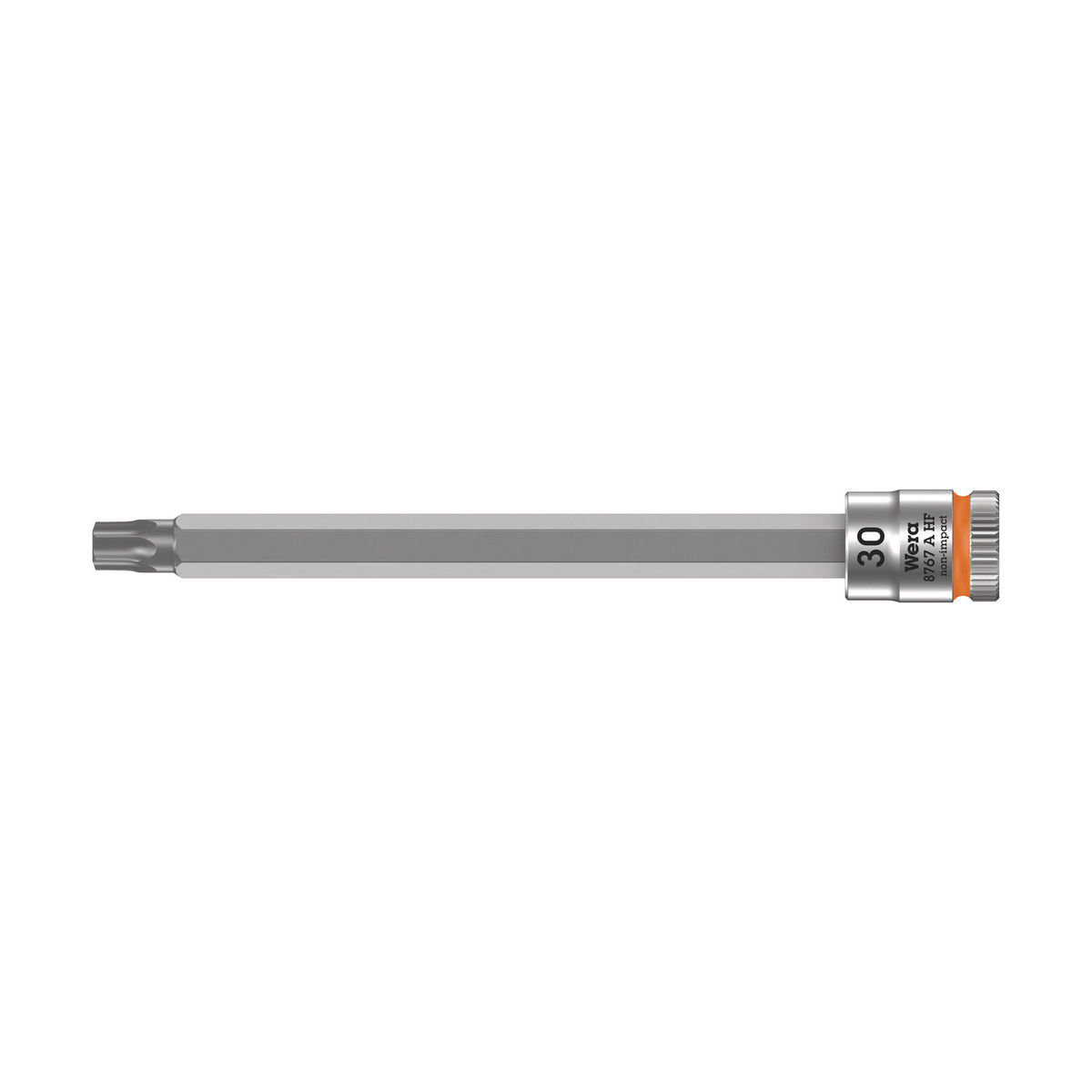 8767 A HF TORX® Zyklop Bitnuss mit 1/4″-Antrieb, mit Haltefunktion, TX 30 x 100 mm