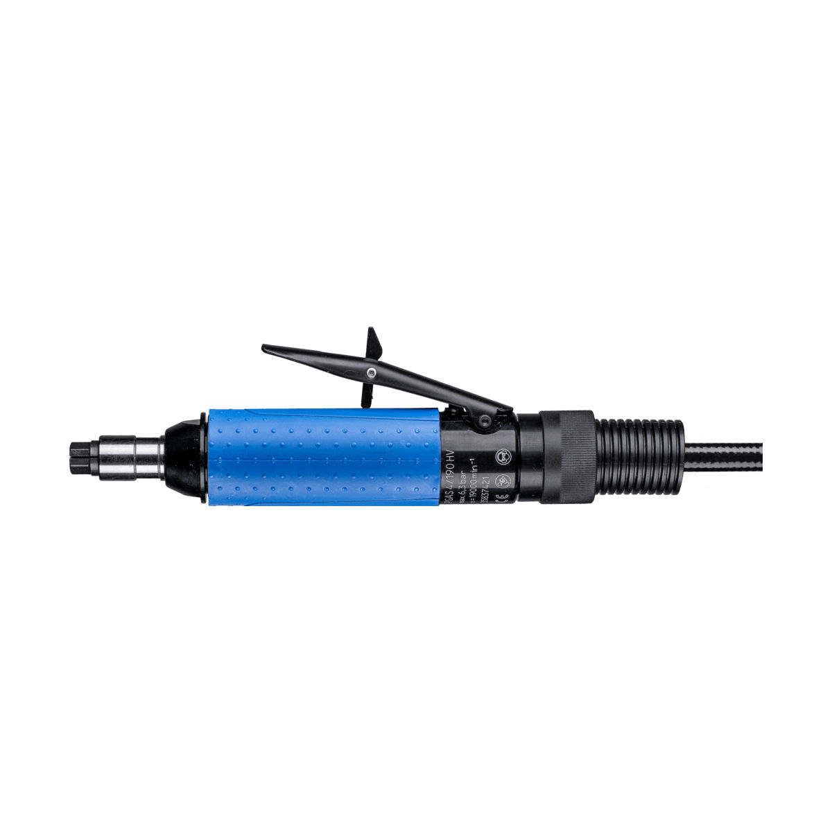 PFERD TOOLS Druckluftgeradschleifer PGAS 4/190 HV 19.000 RPM/370 Watt