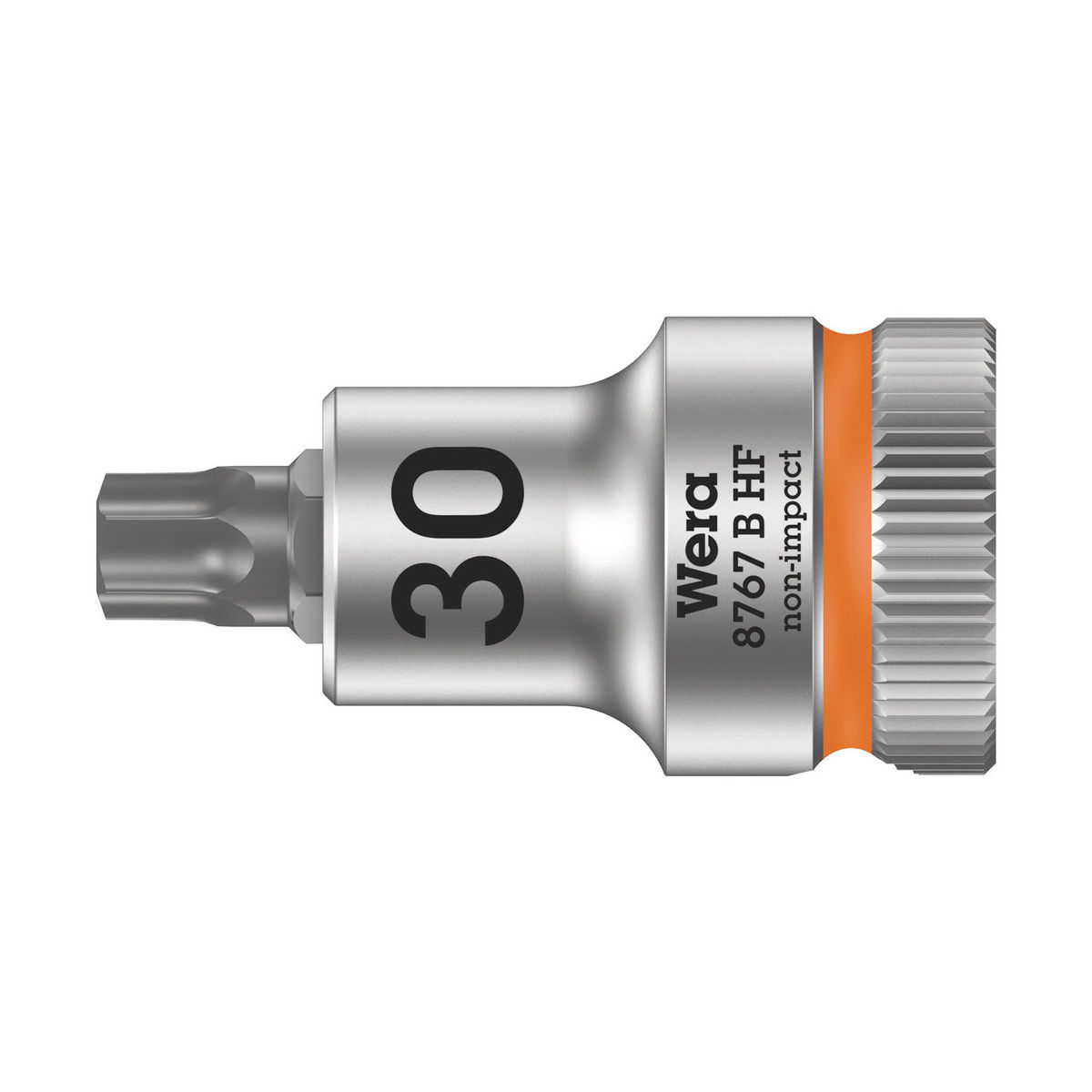 8767 B HF TORX® Zyklop Bitnuss mit 3/8″-Antrieb, mit Haltefunktion, TX 30 x 35 mm