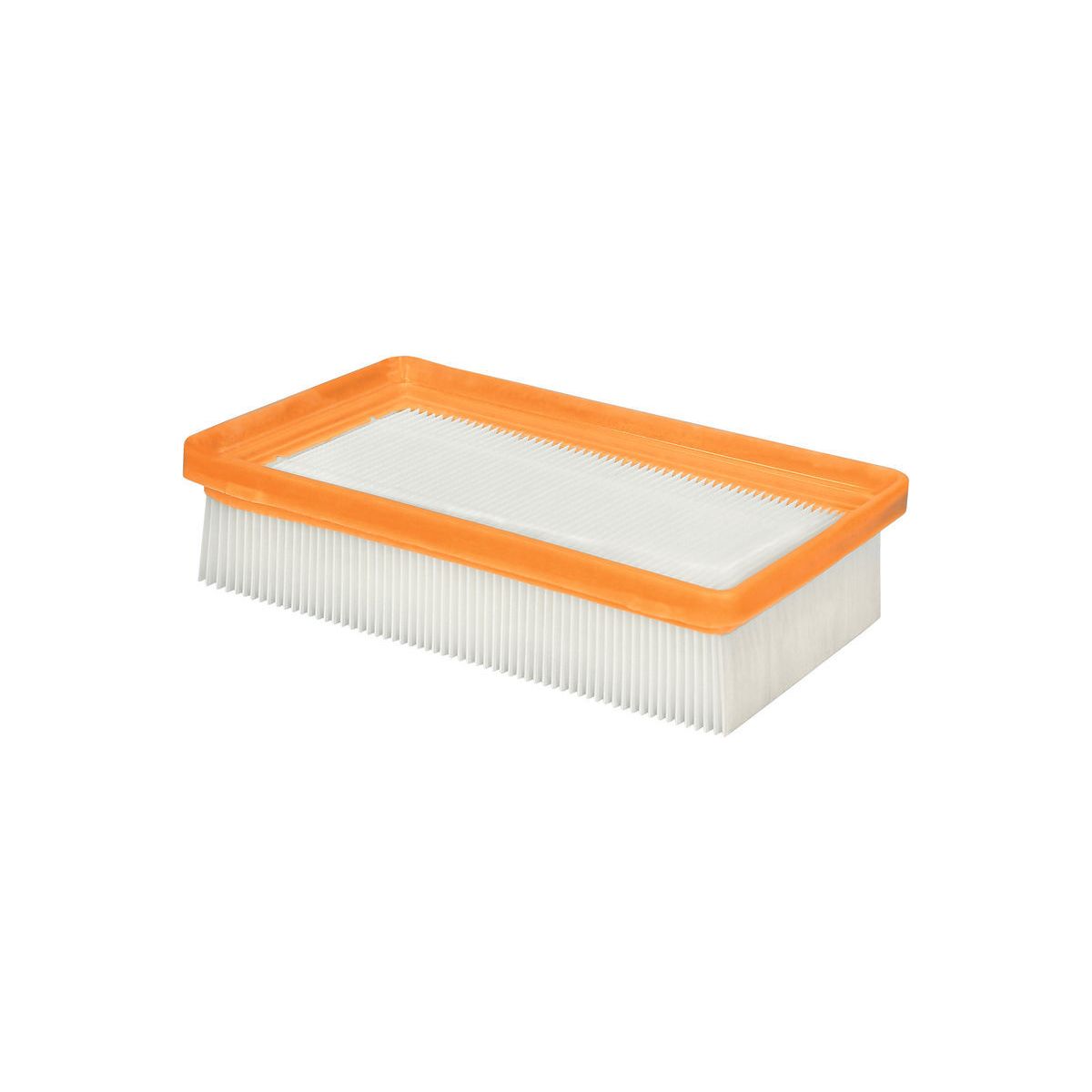 Flachfaltenfilter, 125,7 x 220 mm