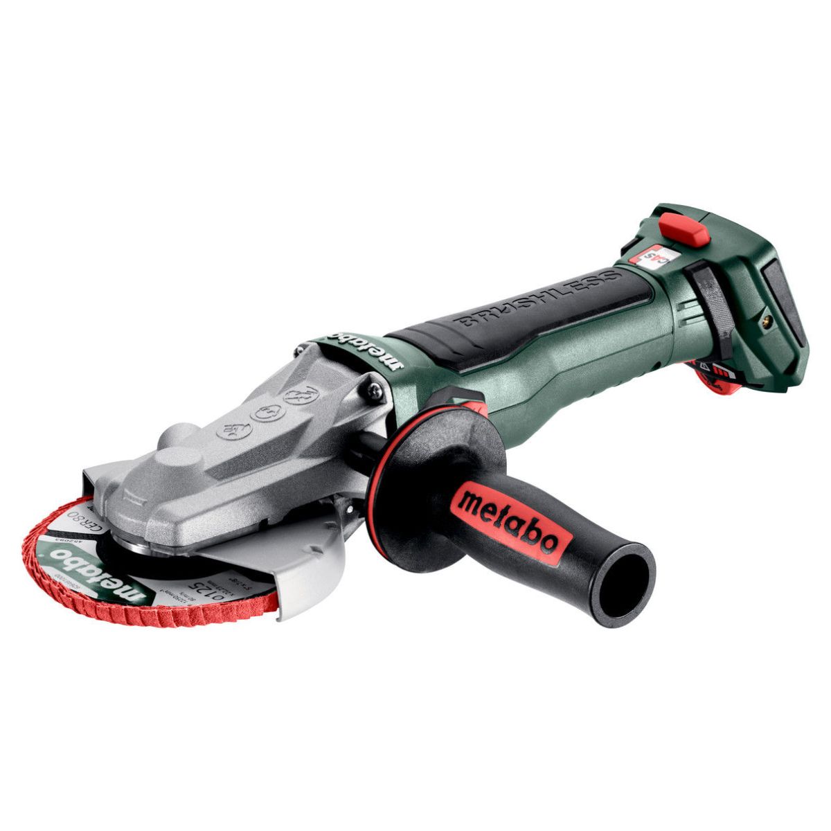 WVBF 18 LT BL 11-125 Quick Akku-Flachkopf-Winkelschleifer