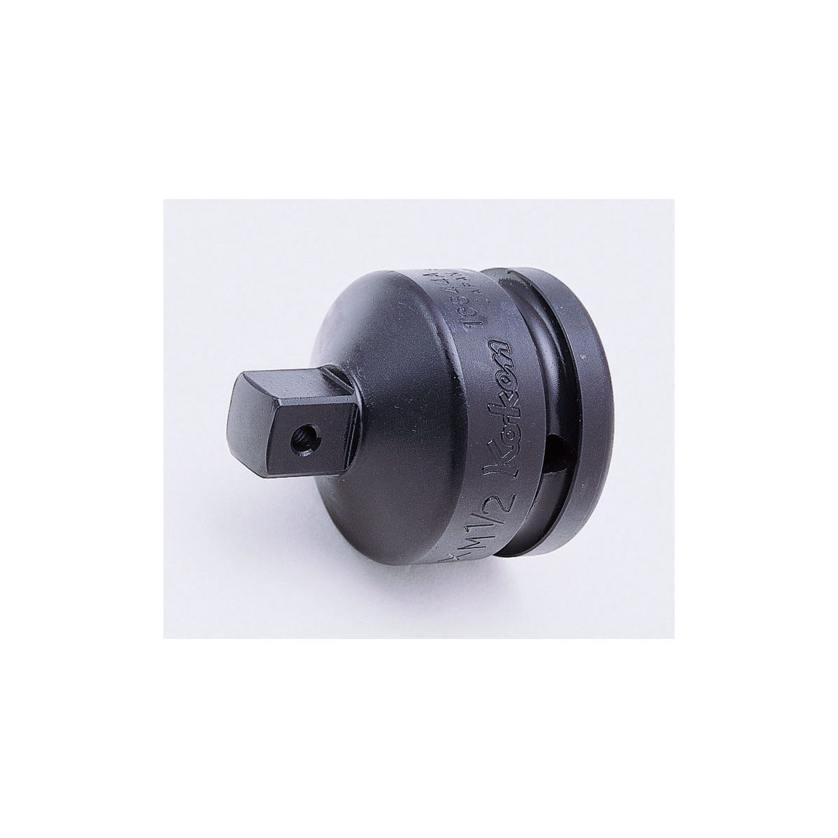 Imp. Verbindungsstück 3/4″-1/2″, mit Stiftloch, DIN3121 Form F