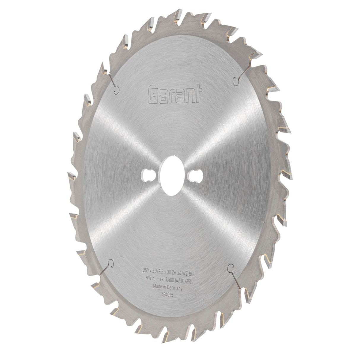 Kreissägeblatt Holz, Wechselzahn grob, Blatt-⌀ D: 250mm
