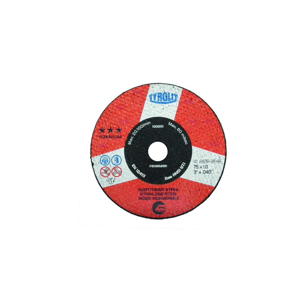 Kleintrennscheibe PREMIUM*** extra schmal, Scheiben-⌀: 50mm