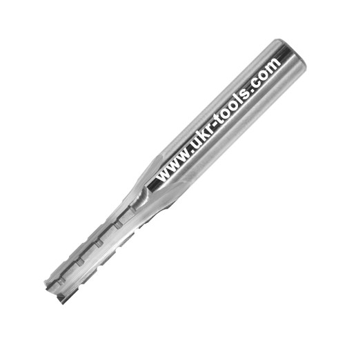 Фреза D6 d8 L60/25 (3-х перая прям. торец) Прямозубая