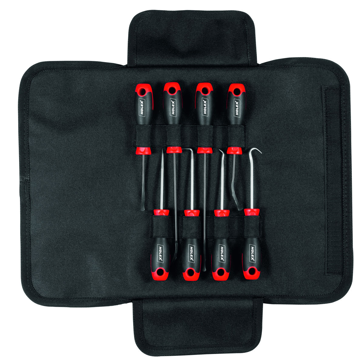 Haken-Sortiment 8-teilig in Tasche, Anzahl Werkzeuge: 8