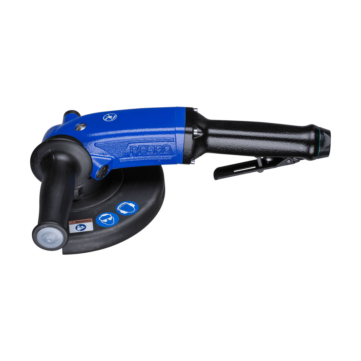 PFERD TOOLS Druckluftturbowinkelschleifer PWT 26/85 HV M14 für Ø 180mm 8.500 RPM/2.600 Watt
