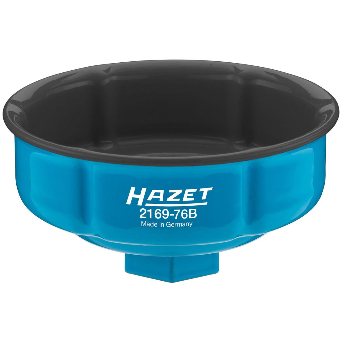 Ölfilterschlüssel ∙ 1/2 Zoll (12,5 mm) Vierkant hohl ∙ Rillenprofil ∙ SW 76