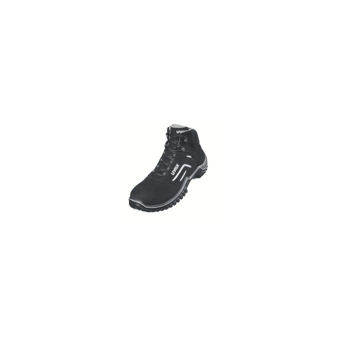 uvex motion style Stiefel S2 schwarz/silber Weite 11 Größe 42