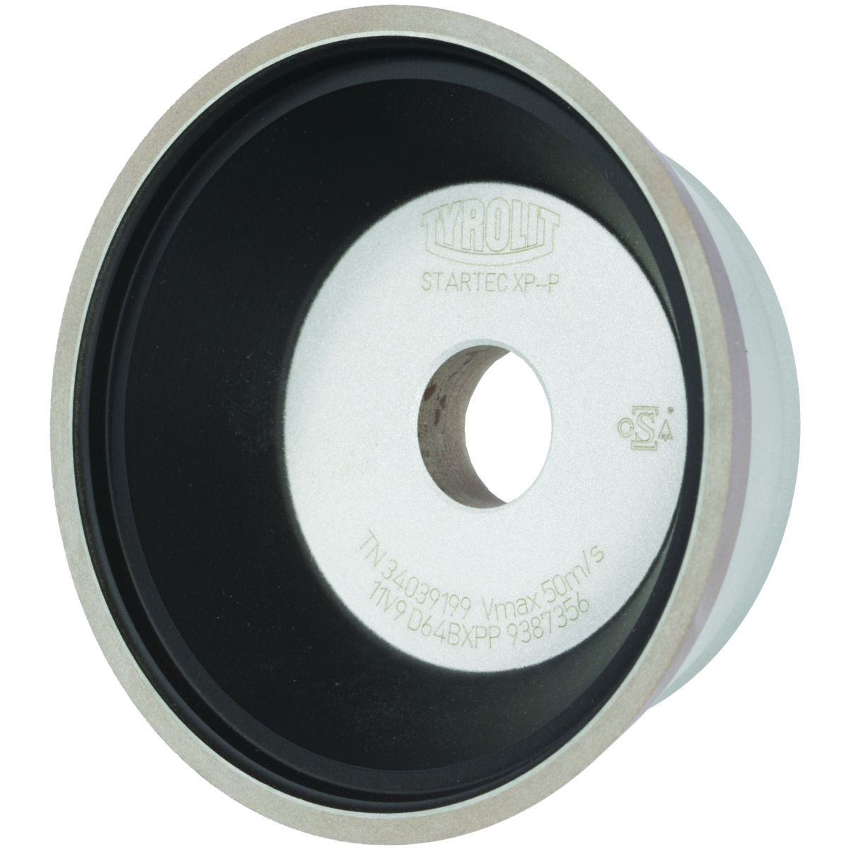 Diamant-Topf-Schleifscheibe STARTEC XP-P D×T×H (mm), 100×35×20, Typ: D64