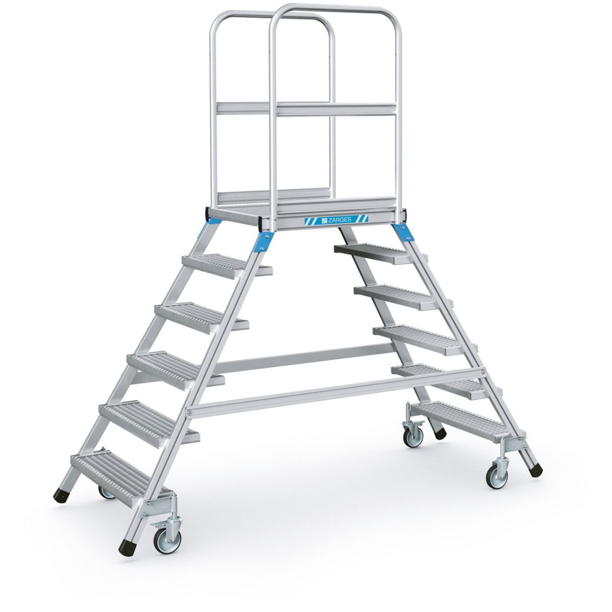 Podesttreppe, beidseitig