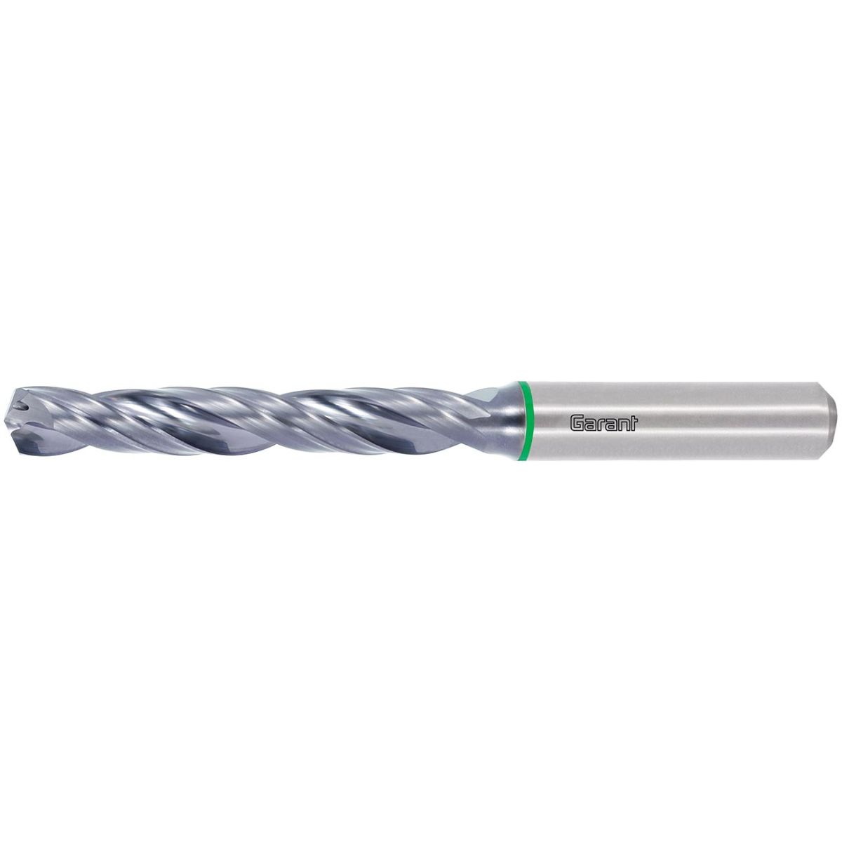 GARANT Master Steel Speed VHM-Bohrer zylindrischer Schaft DIN 6535 HA, TiAlN, ⌀ D C h7: 2mm