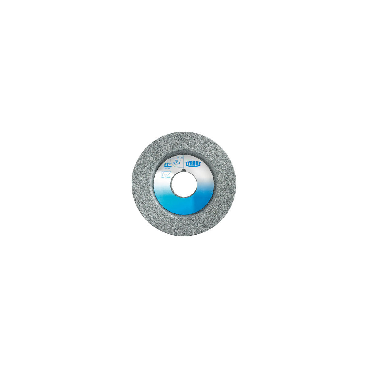 Tyrolit Schleiftopf Trockenschliff 200x100x32 mm C46 J5 V Hartmetall