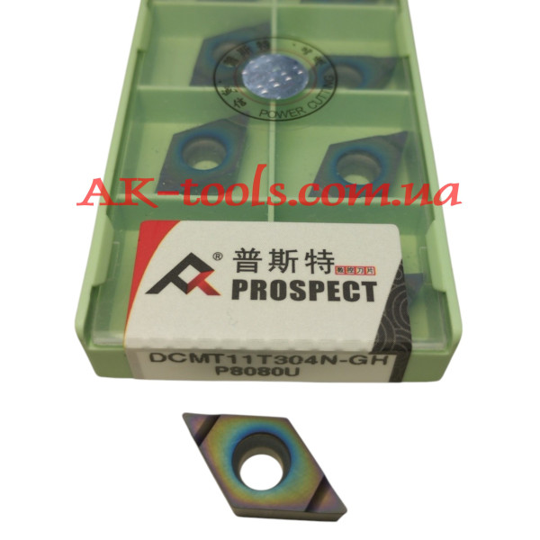 55° DNMG+DCMT · DCMT11T304N-GH P8080U