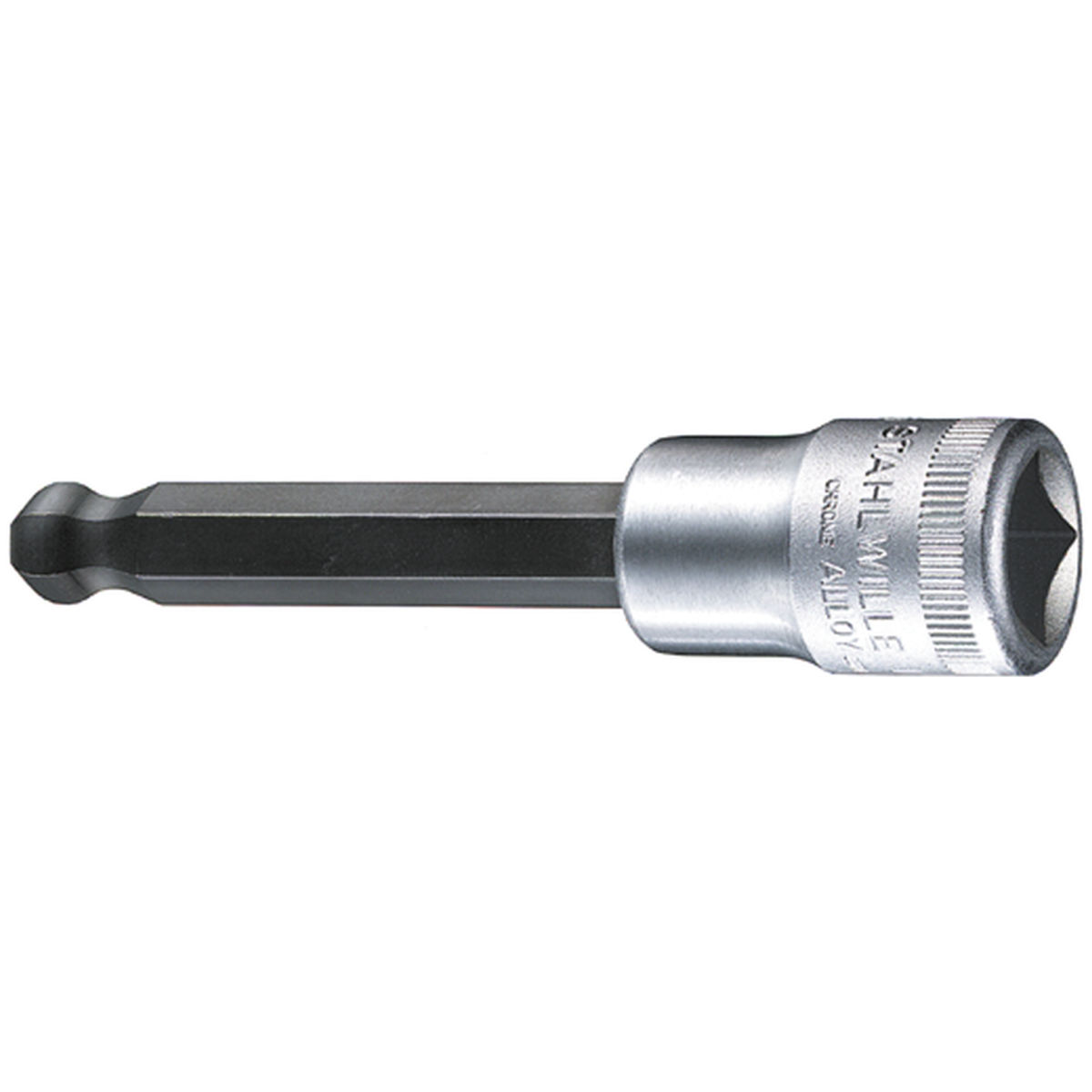 INHEX-Schraubendrehereinsatz 1/2″ 7mm L.100mm