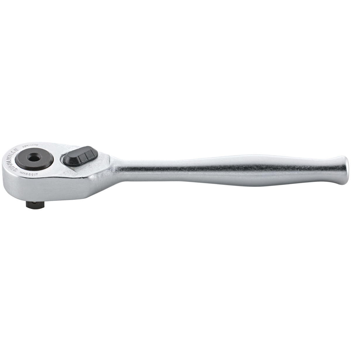 Feinzahnknarre 1/4″ RSW.4.5° L.117mm